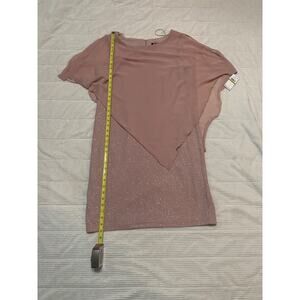 NWT SLNY dress size 14 faded rose color